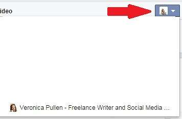 New Facebook Feature: Post As Yourself or a Page You Manage