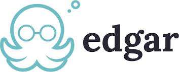 Meet Edgar octopus logo
