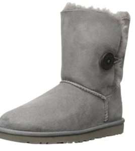 Grey Bailey Button Ugg boot