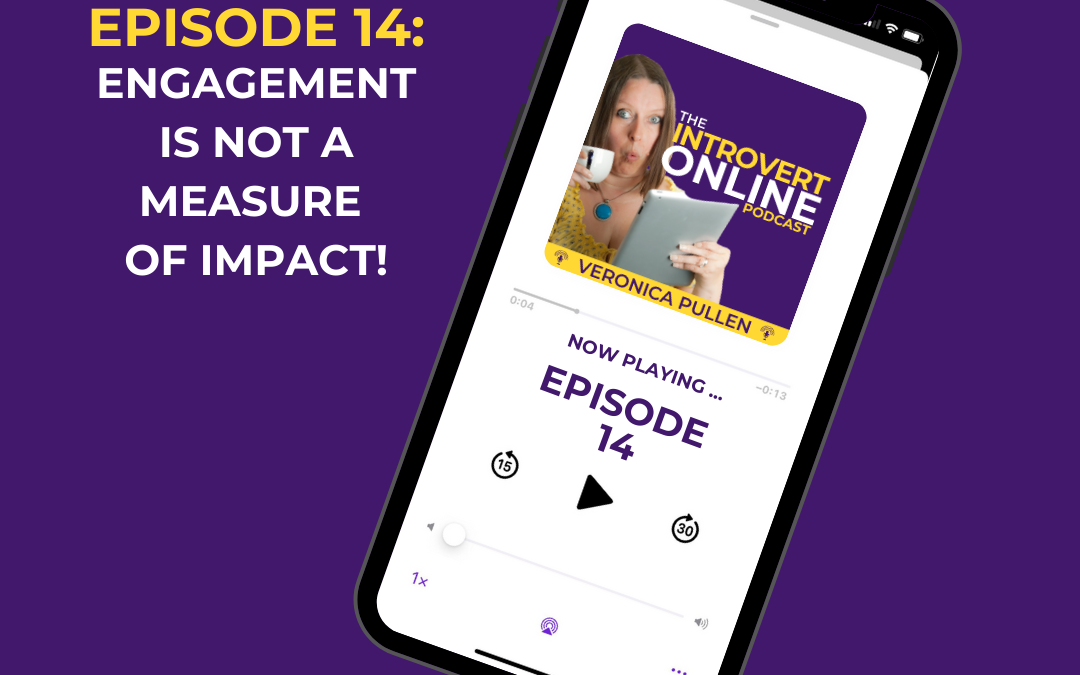 [Episode 14] Engagement is Not a Measure of Impact