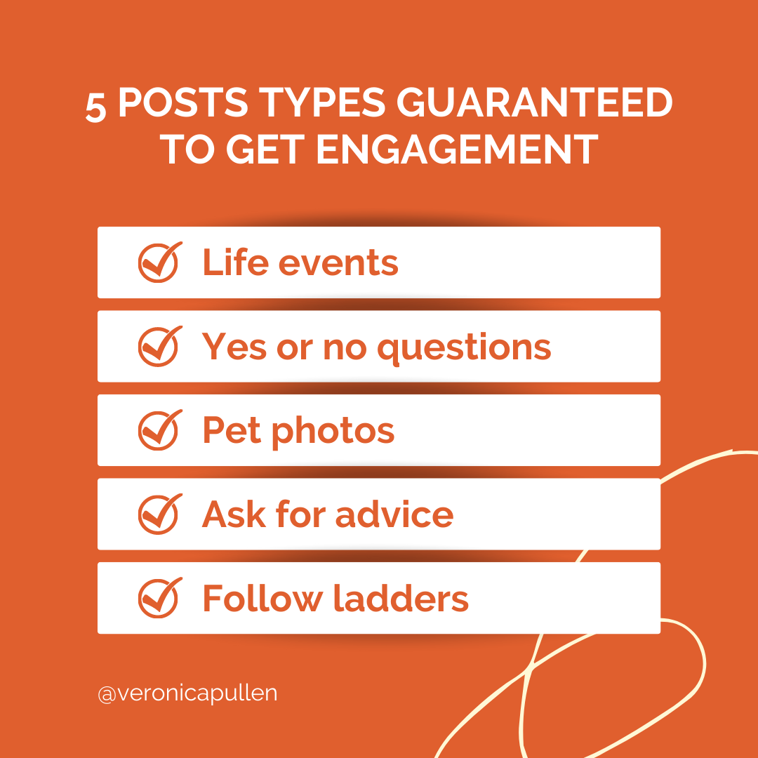 5 Post Types Guaranteed To Get Engagement