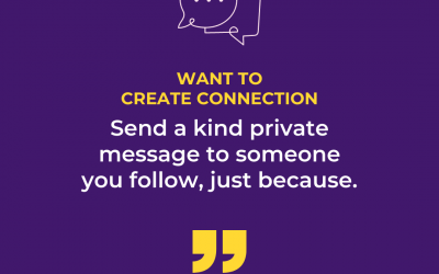 Are You Doing This To Create Connection?