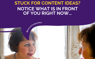 What To Do When Stuck For Content Ideas