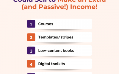 5 Types of Online Products To Make a Passive Income
