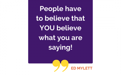 Why You Must Believe In Yourself!