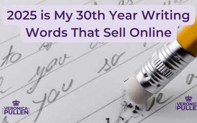 2025 is My 30th Year Writing Words That Sell Online
