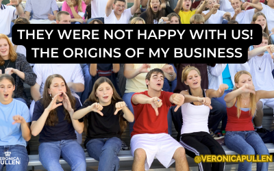 They were not happy with us!