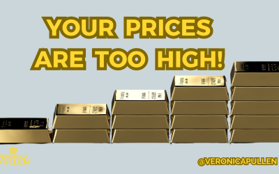 Your prices are too high!