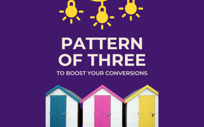 Boost Your Conversions with the Pattern of Three