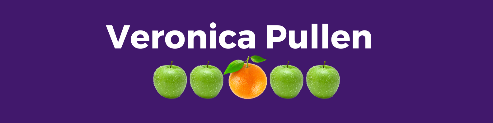 Veronica Pullen | From Apples to Oranges | Somatic Sales Copywriter & Irresistible Offers Strategist